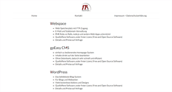 Desktop Screenshot of itrichter.de